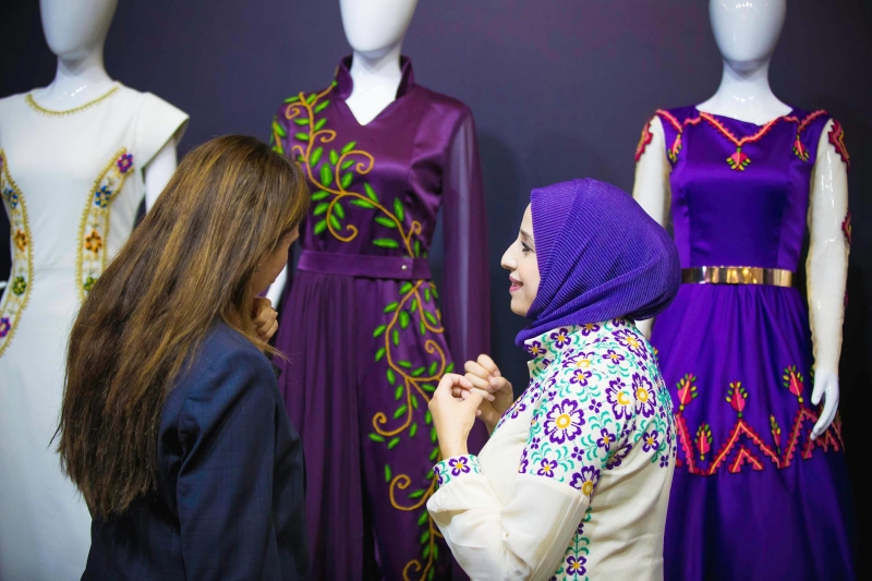 Business Women Forum launches “Tiraz” fashion collection