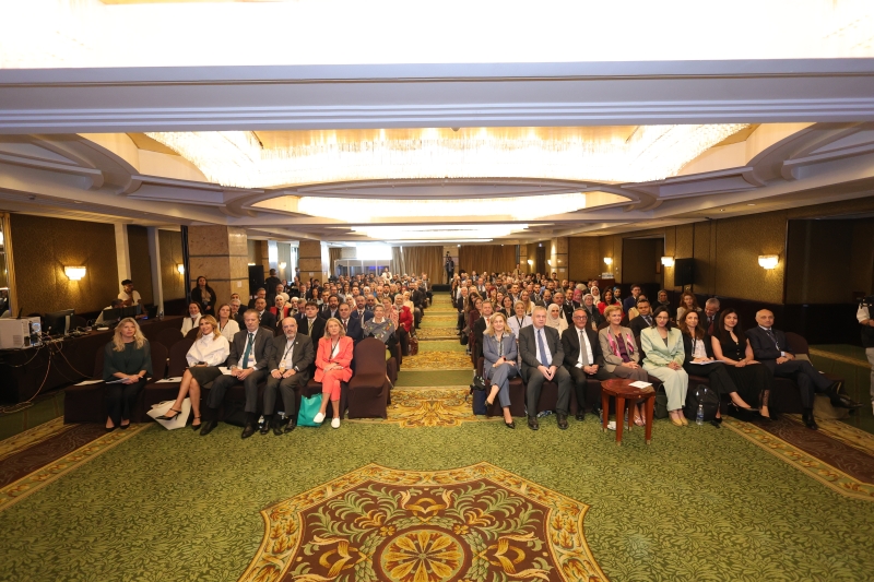 Business Women Forum Participates in the UfM Economic Forum 2026 in Cairo |
منتدى سيدات الأعمال يشارك في المنتدى الاقتصادي للاتحاد من أجل المتوسط 2026 في القاهرة