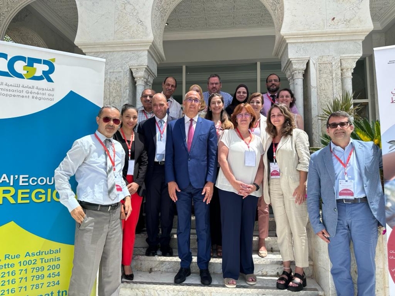 CLUSTER 4th Steering Committee in Tunisia