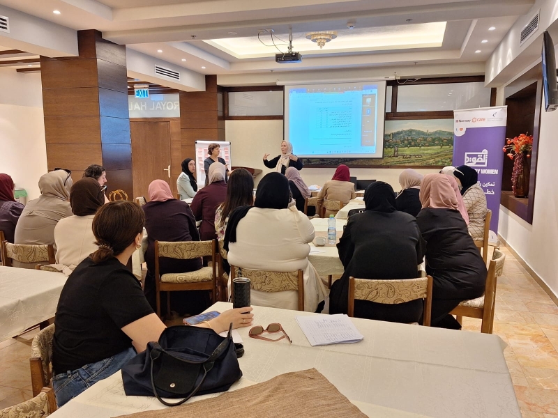 Training program for Necessity&ndash;Driven Entrepreneurs &ndash; Completion of Trainings for Cohort 1  <br>
منتدى سيدات الأعمال -فلسطين يختتم البرنامج التدريبي لبناء قدرات صاحبات المشاريع في بيت لحم ويطا والقدس
