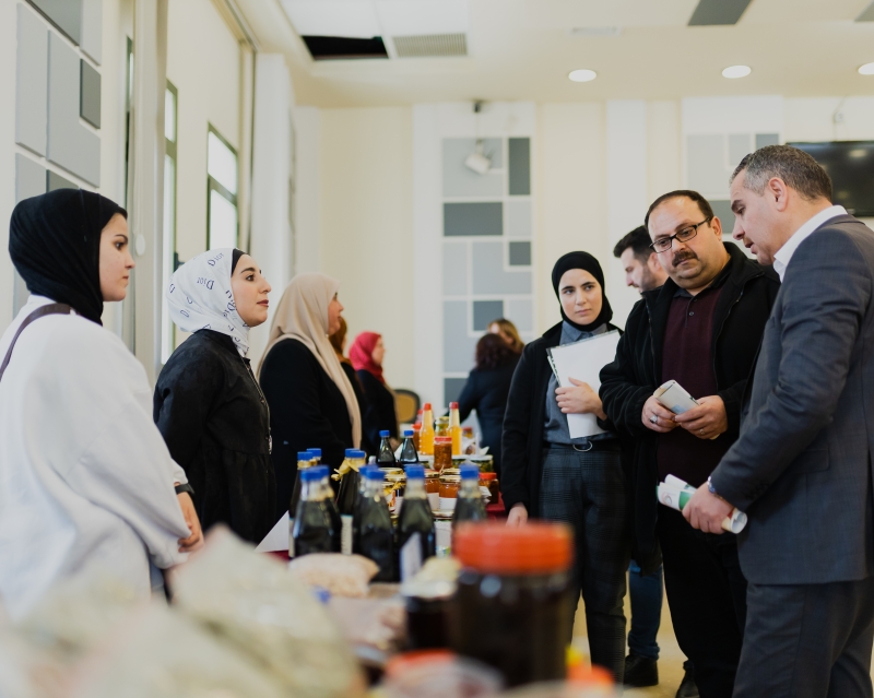 Mitigating the impacts of COVID-19 on women’s economic participation in the State of Palestine
